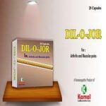 DILOJOR (CAPSULES) (Helpful in relieving of arthritis and muscular pains)(20 capsules)