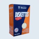 DISKETTES white 1 Gr