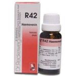 Dr.Reckeweg R 42 Venous Stasis, Varicosis