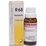 Dr.Reckeweg R 68 Shingles Drops for skin Issues (Herpes zoster)