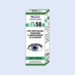 HR 58 (OPTI-TECK) (Useful For Ophthalmic Problems And Improvement Of Eye Sight)