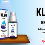 KL 10 (GRIPPE ) (Because you deserve to be Well)