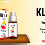 KL 13 (EMESIS) (FOR VOMITING and COLIC PAIN)