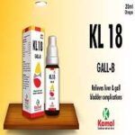 KL 18 (GALL-B) (Relieves liver and gall bladder complications)