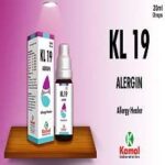 KL 19 (ALERGIN) For relief of all types of Nasal Allergies