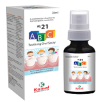 KL 21 ABC Spray (Teething Oral Spray)