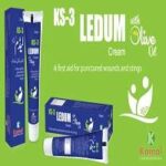 KS 3 LEDUM Cream (A first aid for punctured wounds and stings)