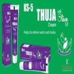 KS 5 THUJA Cream (Helps to relieve warts and moles)