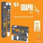 KS 9 GRAPHI Cream (Helps to relieve weeping eczema & nails disorders)