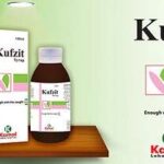 KUFZIT Syrup (Relieves cough and cold) (120ml)