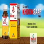 Kamal's KHOONSAAF (Helps to purify blood) (120ml)