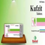Kufzit Tablets (Relieves cough and cold) 100 Tablets Pack