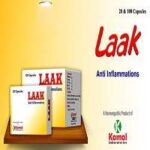 Laak Capsules (For the relief of symptoms of fever and inflammatory conditions)