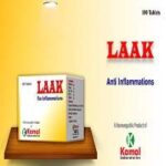 Laak (Tablets) (For the relief of symptoms of fever and inflammatory conditions) (20 Tablets)