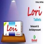 Lori (Tablets) (Relaxant & Antidepressant)