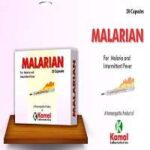 Malarian Capsules (For Malaria and Intermittent fever) (20 capsules)