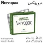 Lehning NERVOPAX TABLETS (80 Tab) for Stress Related Digestive Spams