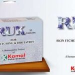 RUK (CAPSULES) (For skin itching & Irritation) (20-Capsules)