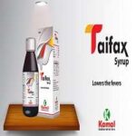 TAIFAX SYRUP (Helps to reduce all types of fever) (120ml)