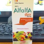 BHP's Alfalfa Gold Syrup For Physical And Mental Health