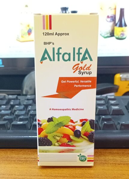 BHP's Alfalfa Gold Syrup For Physical And Mental Health