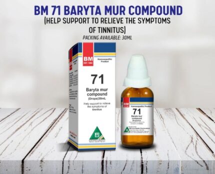 BM 71 for TINNITUS (Ringing in the ear)