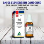BM 56 for Sinusitis