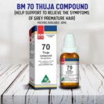 BM 70 for GREY HAIR (PREMATURE)
