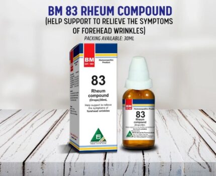 BM 83 for Forehead Wrinkles