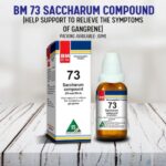 BM 73 for GANGRENE