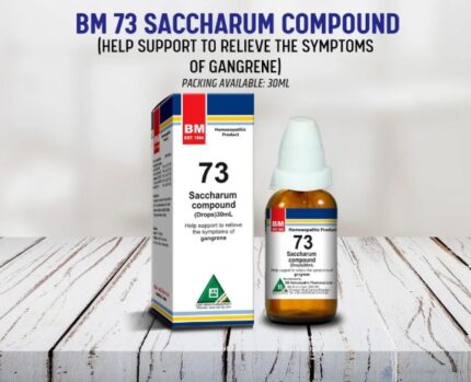 BM 73 for GANGRENE