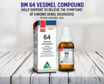 BM 64 for C.R.F, Chronic Renal Failure