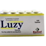 Luzy (Tablets) (Relieves Constipation) 100 Tablets