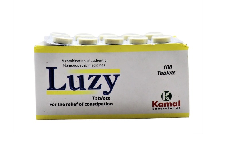 Luzy (Tablets) (Relieves Constipation) 100 Tablets