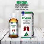 BM Bryonia Syrup 120ml for Cough