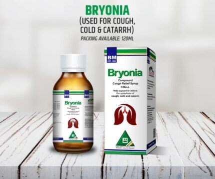 BM Bryonia Syrup 120ml for Cough