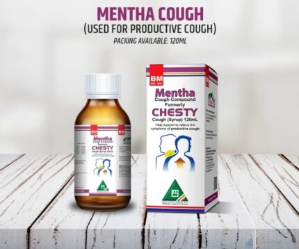 BM Mentha Cough Compound Formerly Chesty Cough Syrup