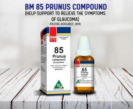 BM 85 for GLAUCOMA