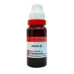 Dr.Reckeweg ALFALFA Q Drops for Weight Gain