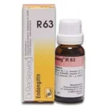 Dr. Reckeweg R 63 Drops for Impaired Circulation