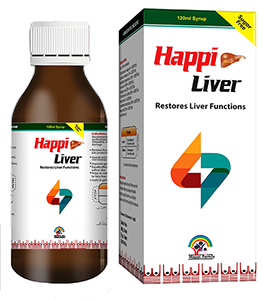 Happi Liver Syrup (Sugar free) (Restores Liver Function)