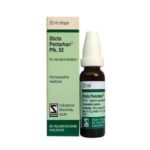 Schwabe Pentarkan® Ptk 82 Sticta for Acute Bronchitis