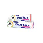 Sulfur Cream for Skin Diseases and Itching