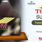 TOLE SUPER (CAPSULES) (TONIC FOR MEN) (20 Capsules)