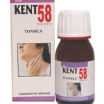 Kent No 58 Drops for Enlarged Tonsils
