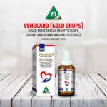 BM Venocard Gold Drops formerly Diocarde for Tachycardia and angina pectoris