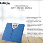 MECHANICAL BATHROOM SCALE BR-2010C