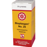 Bioplasgen® No. 25 Schwabe (Germany) for Acidity, Flatulence and Indigestion