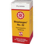 Bioplasgen® No. 22 Schwabe (Germany) for Scrofula