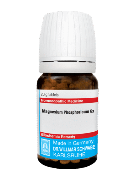 Dr Willmar Schwabe Germany Magnesium Phosphoricum Biochemic Tablet 6X